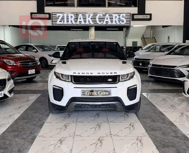 لاند روفر رانج روڤر إيفوك